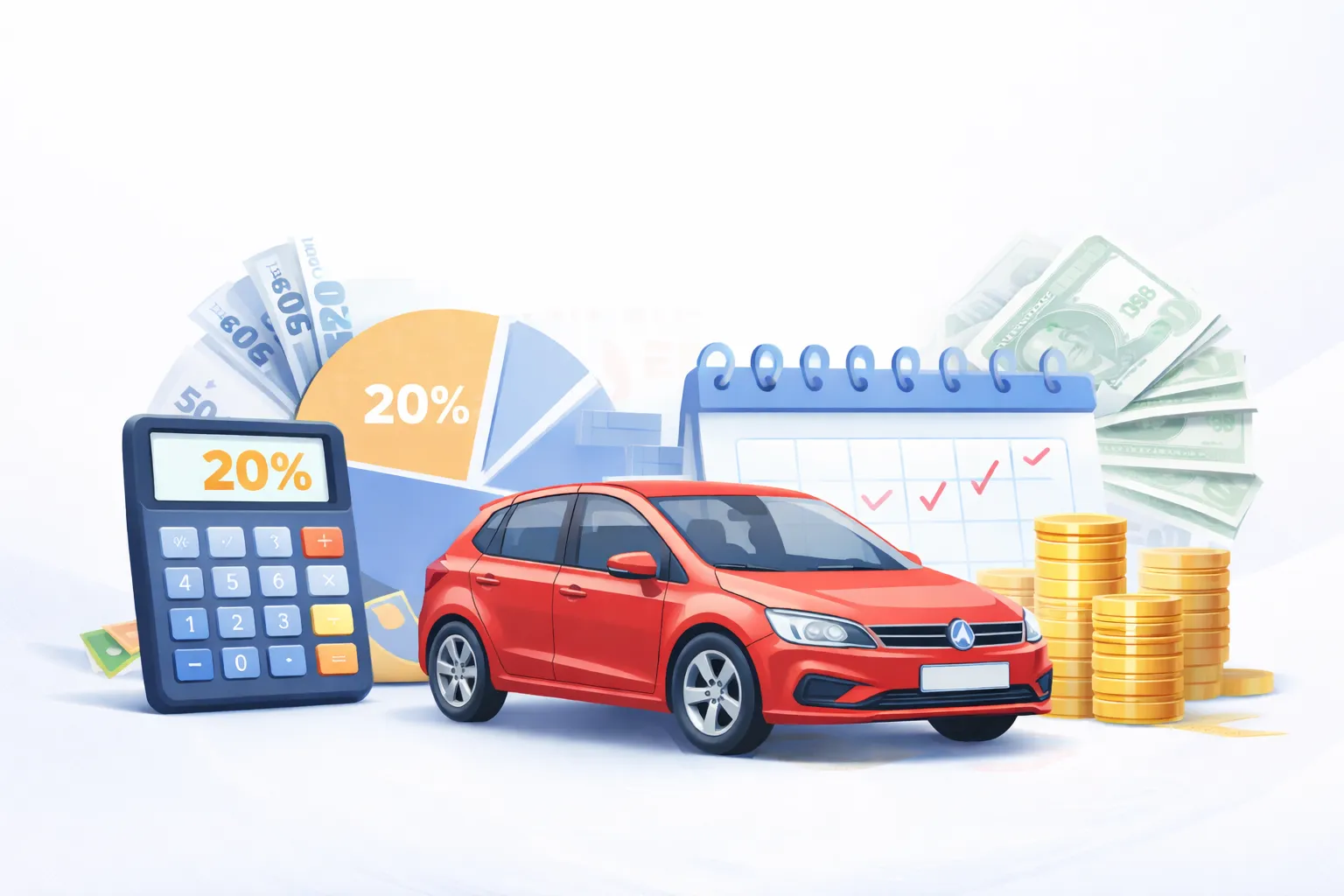 Quanto devo gastar num carro em Portugal? (Regra dos 20% explicada)