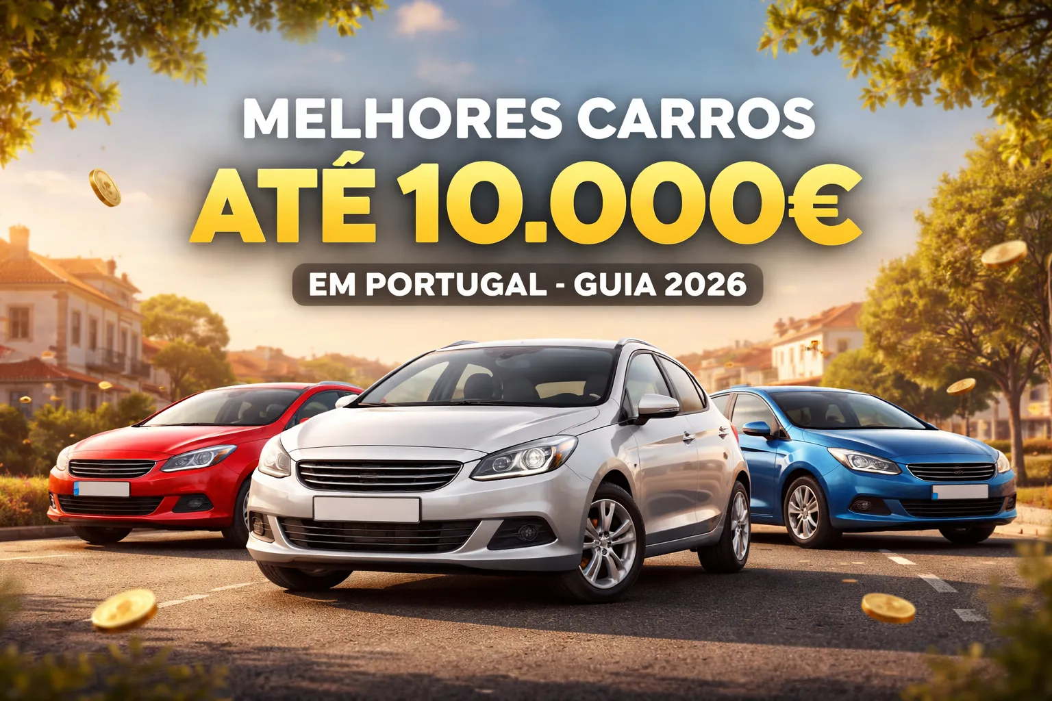 Melhores carros até 10.000€ em Portugal (2026): baratos, fiáveis e económicos