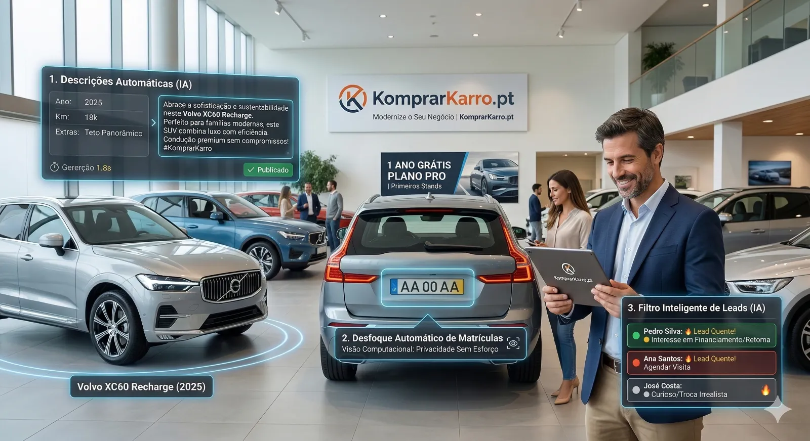 Como a Inteligência Artificial Está a Revolucionar a Venda de Carros em 2026