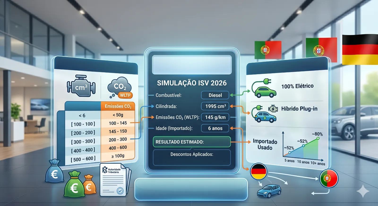 Como calcular o ISV em 2026: O Guia Definitivo para Carros Novos e Importados